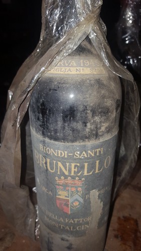 Brunello montalcino biondi - brunello,