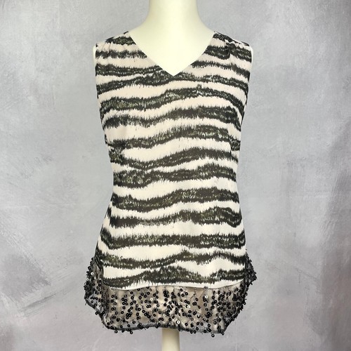 Blusentop animalprint zebra - blusentop,