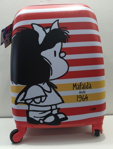 Borsa viaggio mafalda quino - viaggio,