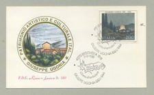 GIUSEPPE UGONIA  FDC "ROMA