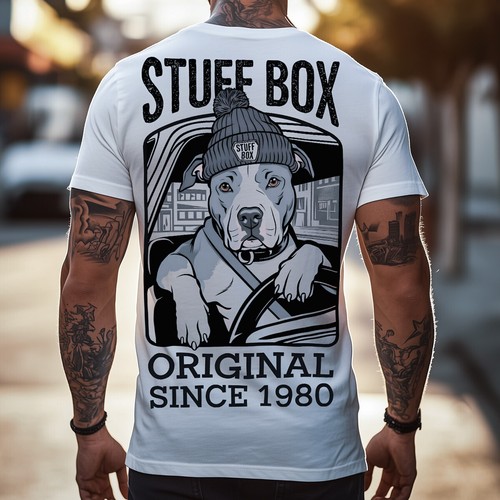 Stuff box maglia girocollo - stuff,
