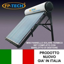 PANNELLO SOLARE TERMICO ACQUA