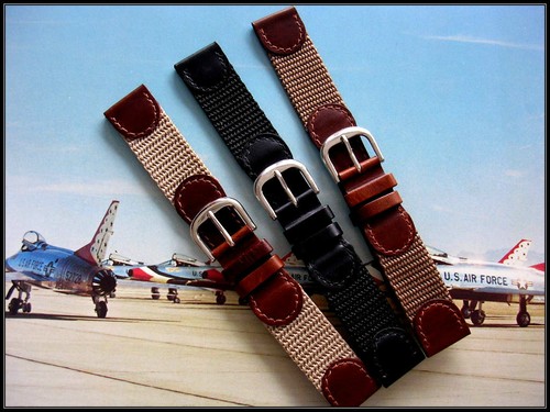 Cinturino orologio militare