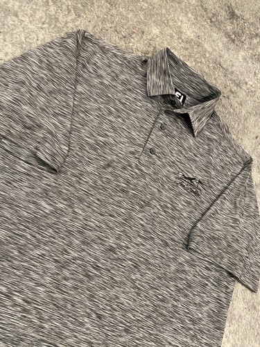 Footjoy golf polo camicia - footjoy, uomo