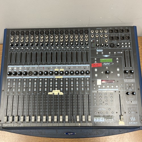 Soundcraft 324 live - live, digital