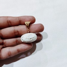 Collana Perline Corallo Bianco