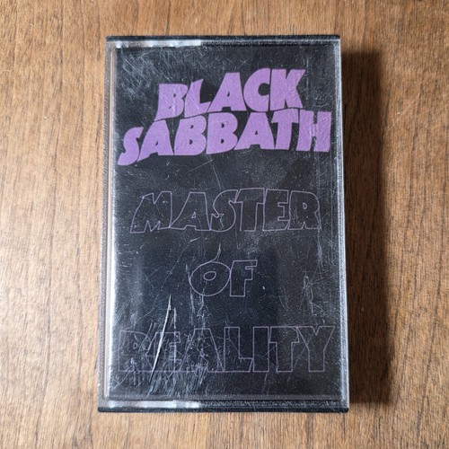 Black sabbath master of - black,