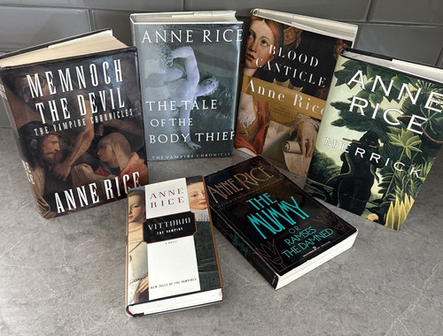 Anne rice originals first - anne,