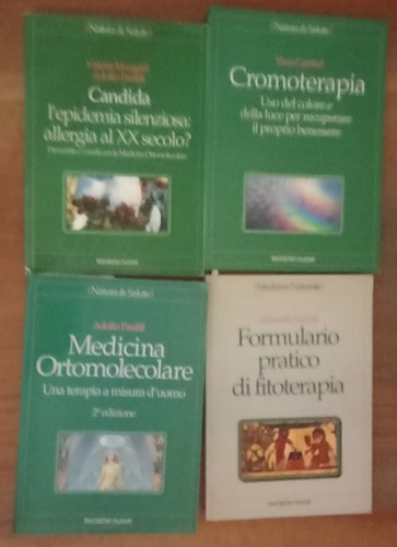 Lotto libri natura - &, salute