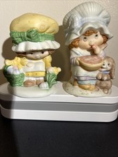 Lotto di 2 figurine porcellana