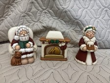 THUN  Babbo E Mamma Natale Con Camino