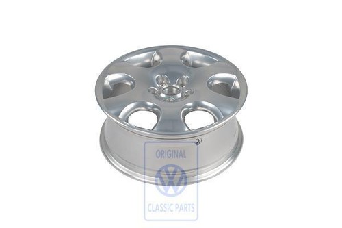Cerchio alluminio cromato vag - alluminio,