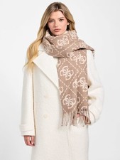 SCIARPA DONNA LOGO ALL-OVER