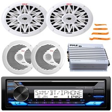 JVC Powersports Ricevitore