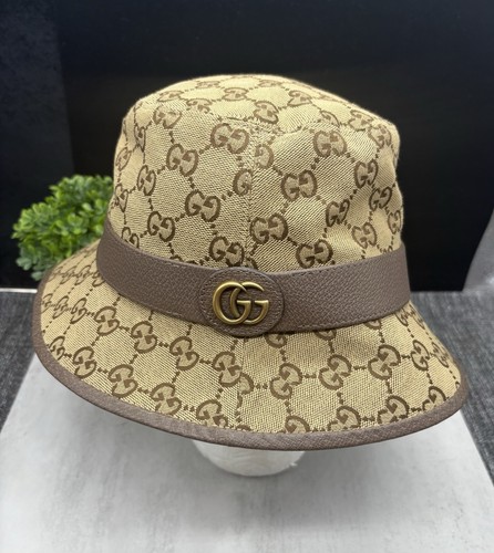 Cappello gucci tela logo - tela,