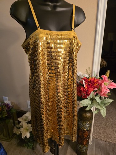 Paillettes oro