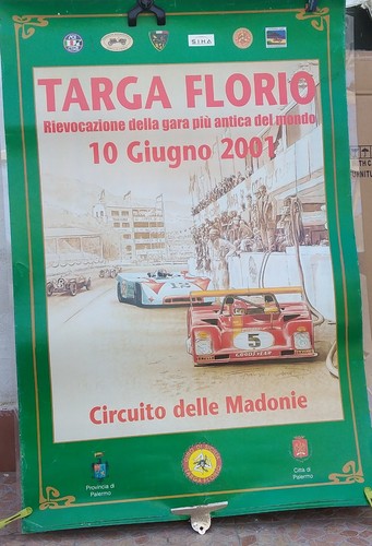 Maxi manifesto originale - originale, targa
