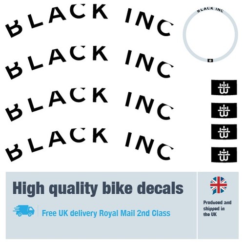 Adesivi ruota bici inc - bici,