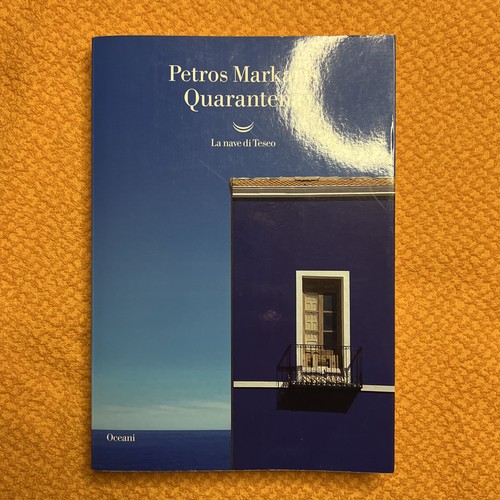 Quarantena markaris petros - quarantena,