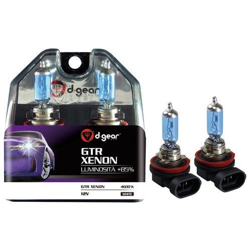 Gear lampadine gtr h11 - d-gear,