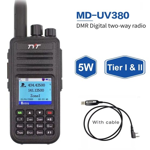 Tyt uv380 dmr - dmr, radio