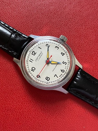 Orologio vintage sportivnie - vintage,