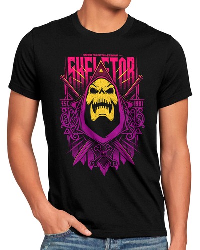 Shirt uomo skeletor he - skeletor, 81
