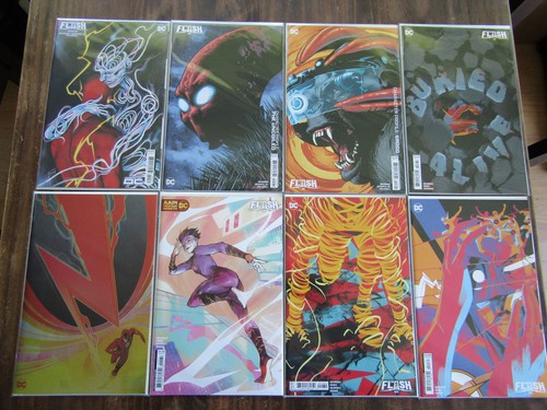 The flash variants - variants, set