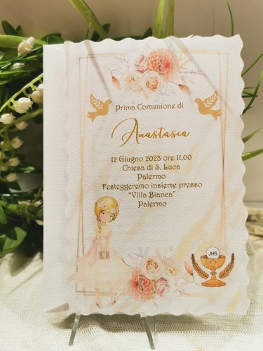 Invito prima comunione - invito,