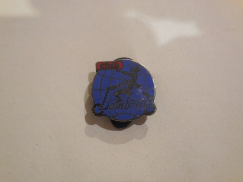 Distintivo lambretta club con - lambretta,