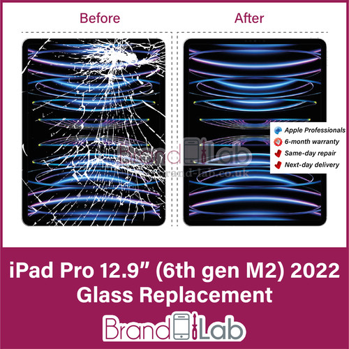 Ipad pro 6a generazione - 12,9",