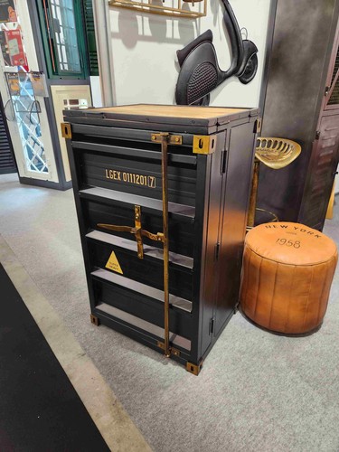 Mobile bar container vintage - mobile,