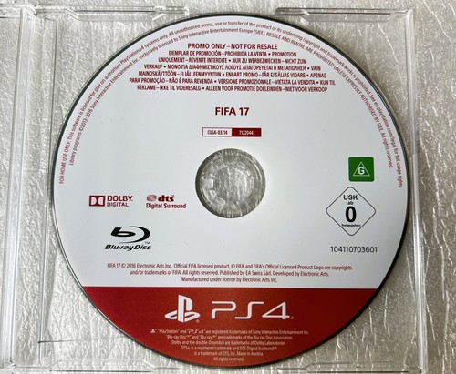 Fifa ps4 promo rara - fifa, 17