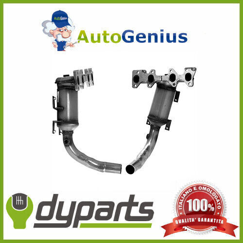 Catalizzatore fiat panda 169 - catalizzatore,