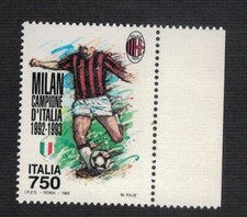 MILAN SCUDETTO CAMPIONATO
