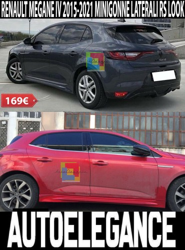 Renault megane minigonne - renault,