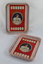 COCA-COLA Set 2 vassoi in