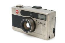 【Ecc+】Leica minilux SUMMARIT 40mm F2.4 35mm Fotocamera compatta pellicola N748-3U3B