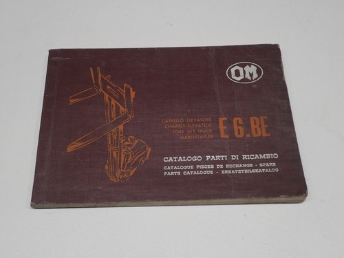 Catalogo parti ricambio om - catalogo,