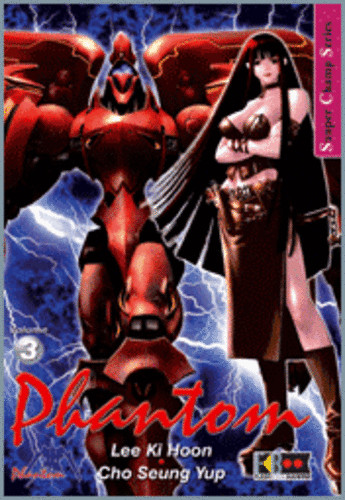 Manga flashbook phantom numero - phantom,