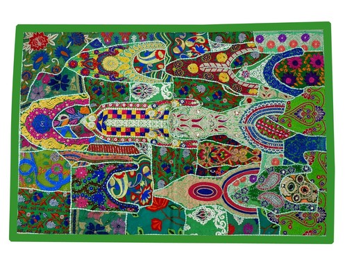 Arazzo patchwork bohemien
