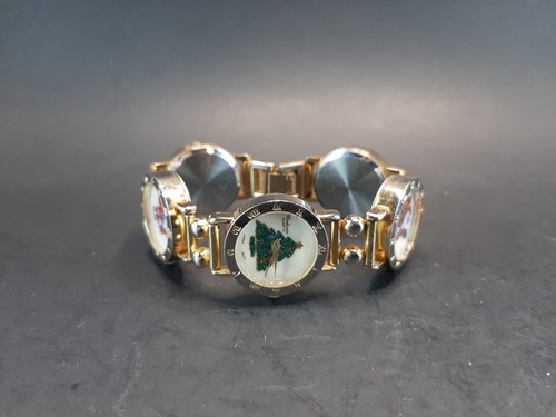 Bracciale orologio natalizio - orologio,