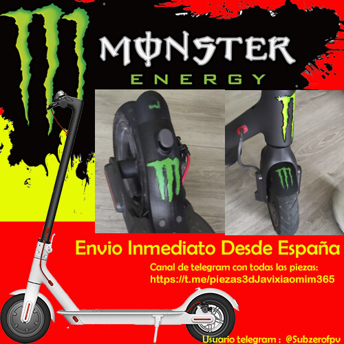 Guardabarros monster xiaomi - monster,