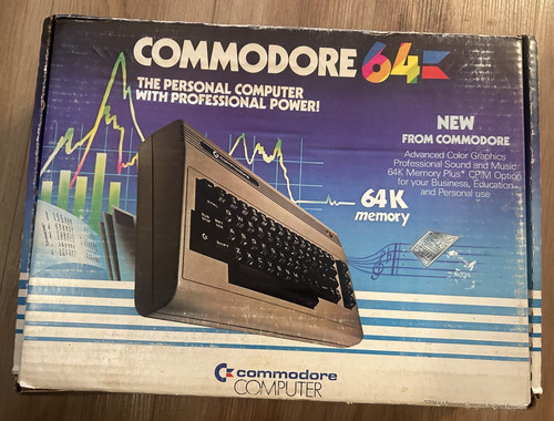 Commodore c64 computer - c64,
