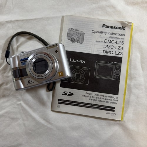 Panasonic lumix dmc lz3 5 - panasonic,