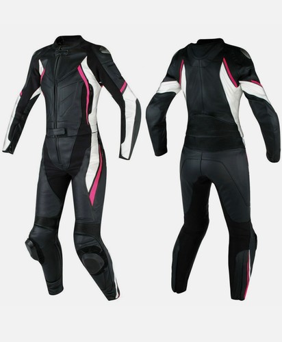 Tuta pelle donna moto - tuta, in