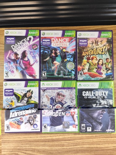 Lotto giochi xbox 360 - 360, box