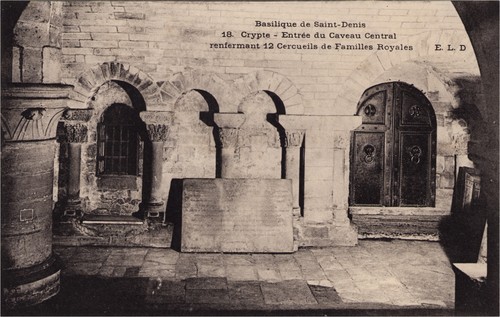 Cpa saint denis basilique - -,