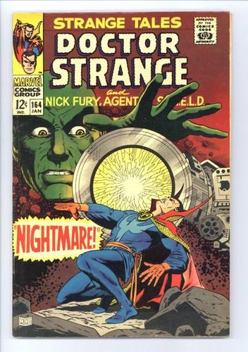 Strange tales 164 adkins - strange, (vf)