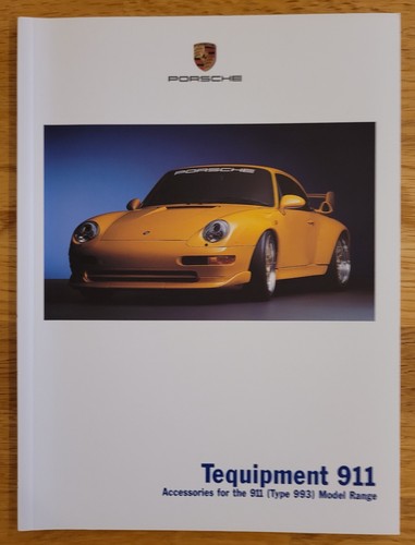 Porsche tequipment 911 - porsche, 993